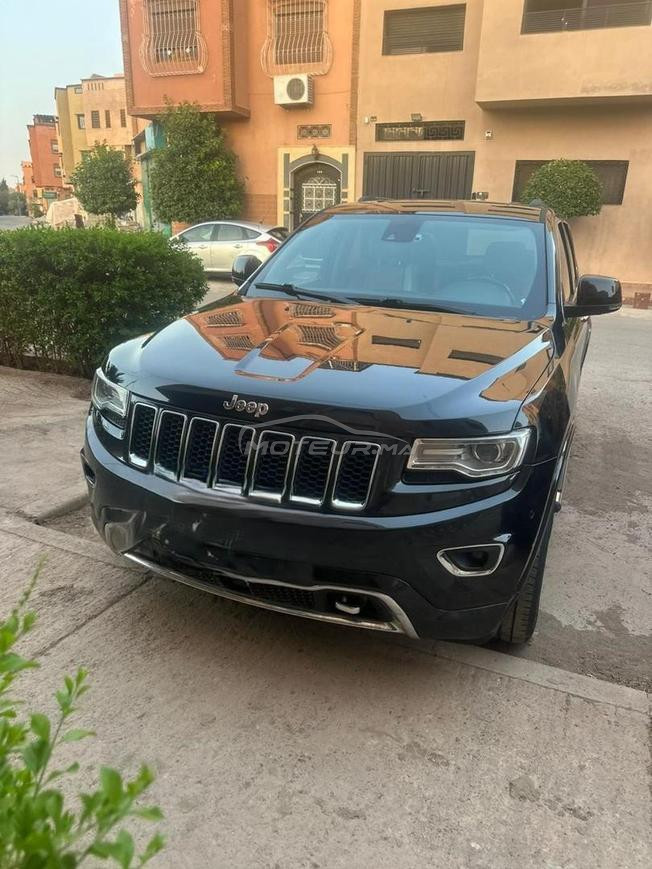 Jeep Grand Cherokee Overland Diesel Auto. 2016