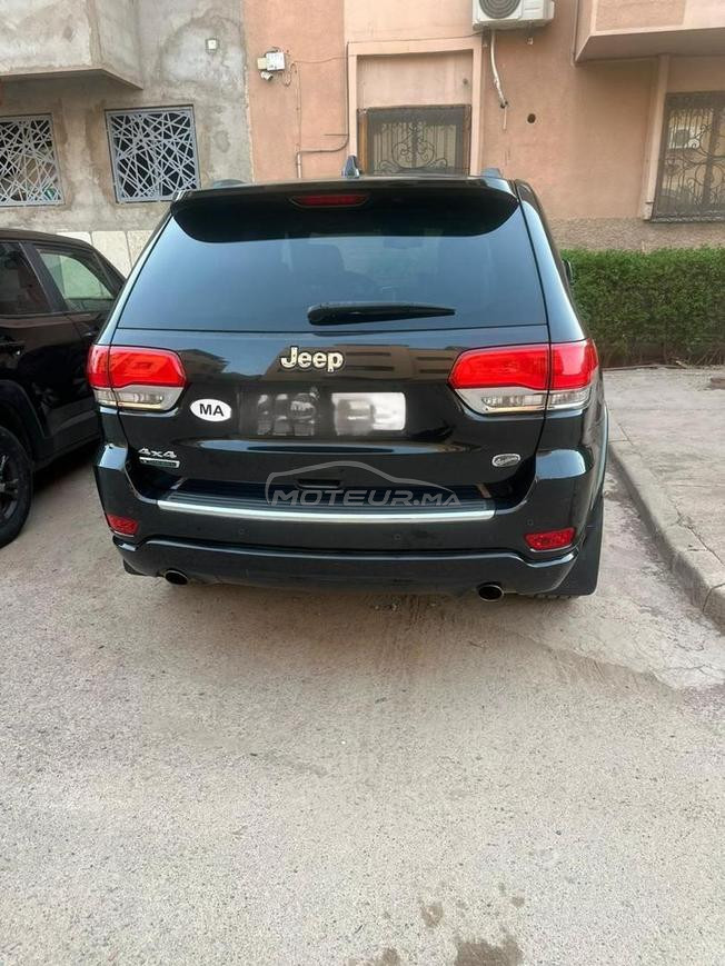 Jeep Grand Cherokee Overland Diesel Auto. 2016