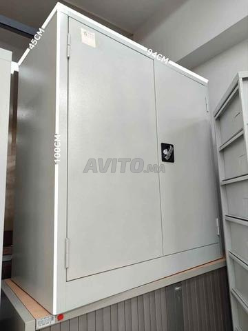 خزانات حديدية قوية وآمنة لحفظ الملفات والمعدات - 2