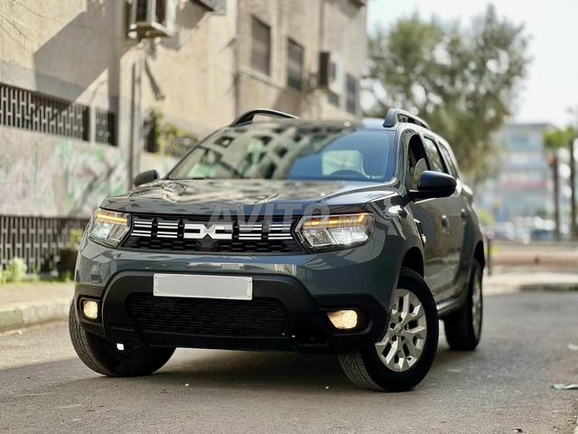 داسيا داستر ديزل يدوية 2023 في الدار البيضاء