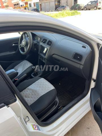 Ma voiture polo essence modele fin 2013 - 2