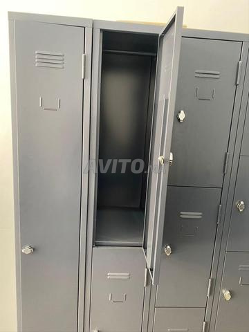 🔹 Vestiaire métallique 4 cases en stock