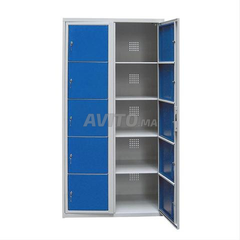 🔹 خزانة معدنية 5 أدراج متوفرة - 2