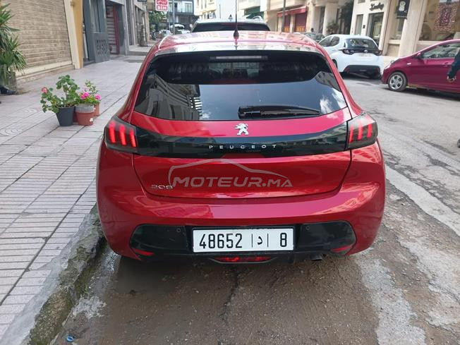 Peugeot 208 Diesel Manuelle 2021 