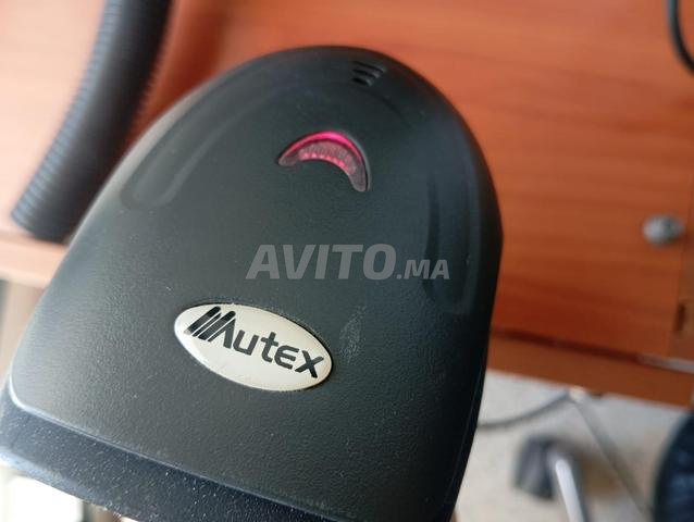 XL-6500A – Lecteur Mutex Laser 1D avec Support - 2