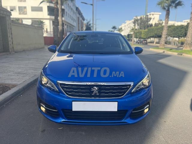 بيجو 308 ديزل أوتوماتيكية 2021 في الرباط - 2