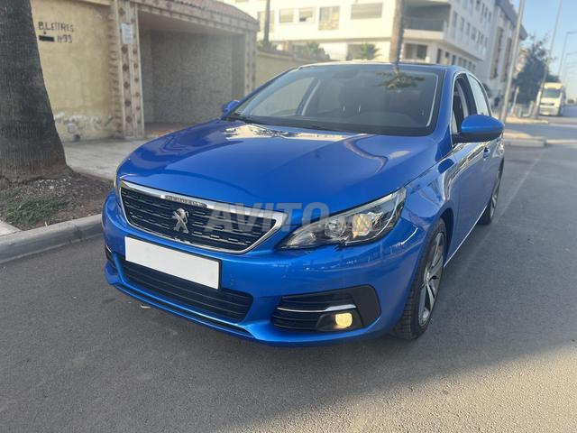 بيجو 308 ديزل أوتوماتيكية 2021 في الرباط