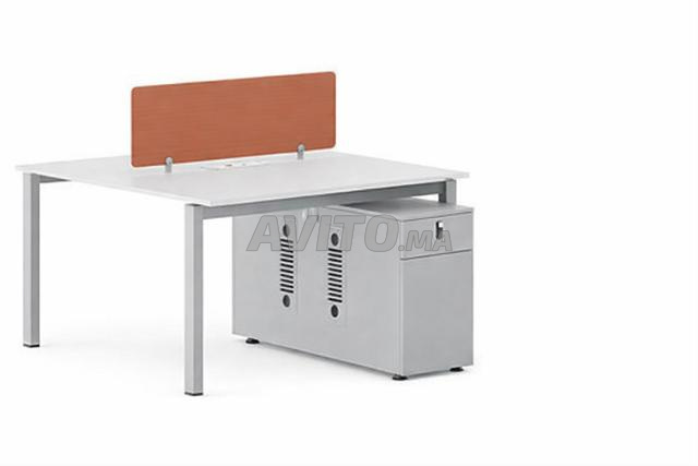 مارغريت 2 مواضع / Bench / مكتب مساحة مفتوحة