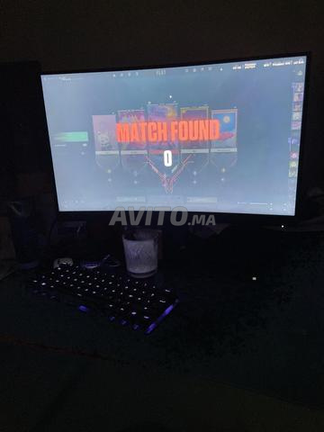 écran msi incurvé 180hz - 2