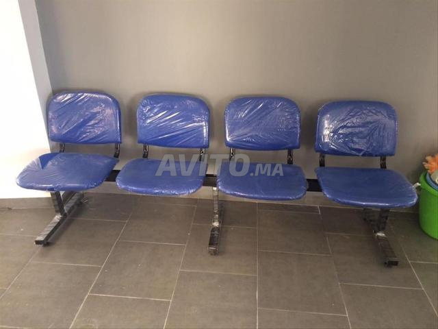 Chaises de réception, fabrication locale - 2