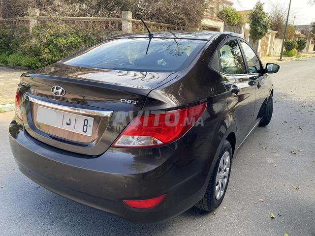 Hyundai Accent Diesel Automatique 2016 à Rabat - 2