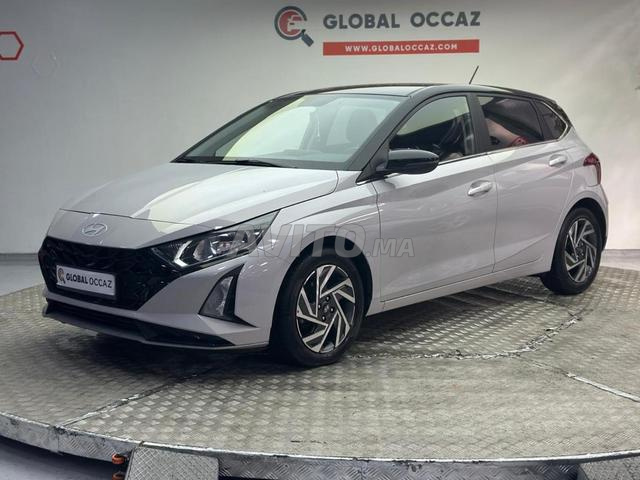 Hyundai i20 ديزل أوتوماتيكي 2025 في الدار البيضاء - 2