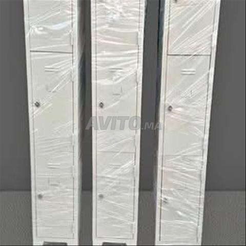 Vestiaire métallique pour entreprise خزانة معدنية - 2