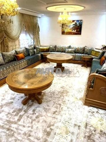 Appartement familial à louer à la journée