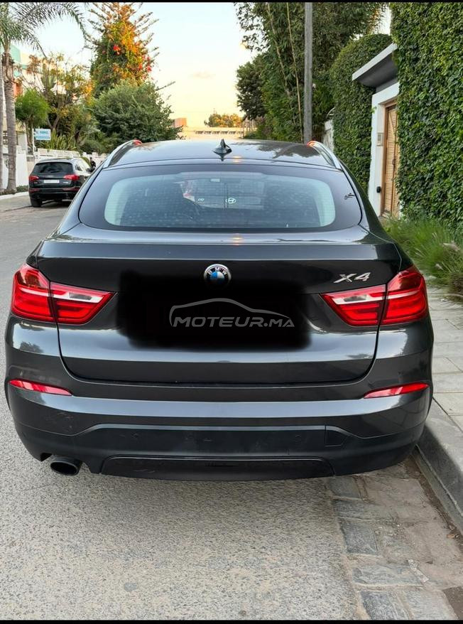 BMW X4 Diesel Automatique 2017 à Casablanca
