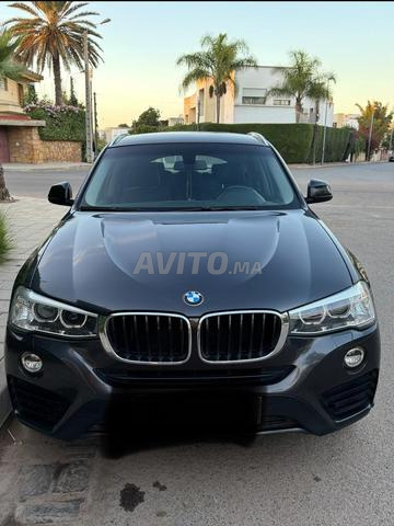 BMW X4 Diesel Automatique 2017 à Casablanca