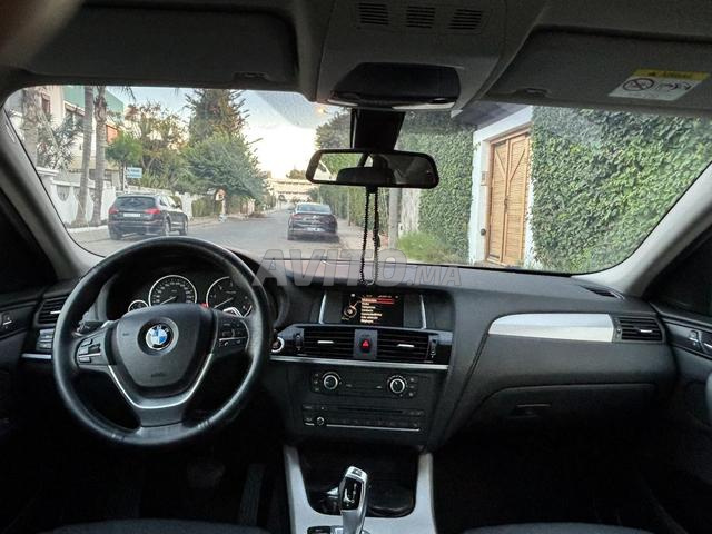 BMW X4 ديزل أوتوماتيكي 2017 في الدار البيضاء - 2