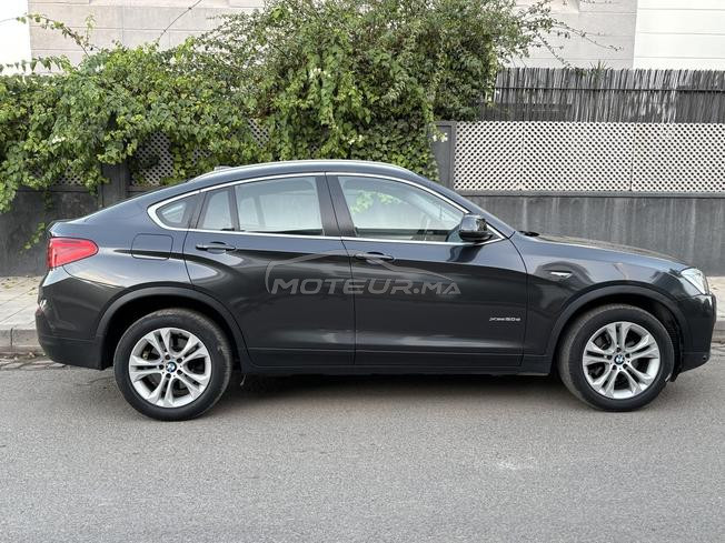 BMW X4 Diesel Automatique 2017 à Casablanca