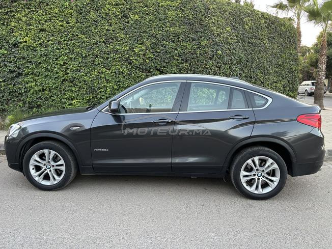 BMW X4 Diesel Automatique 2017 à Casablanca