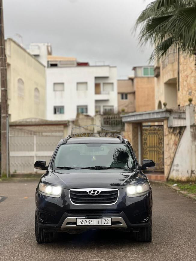 santafe 2012 automatique