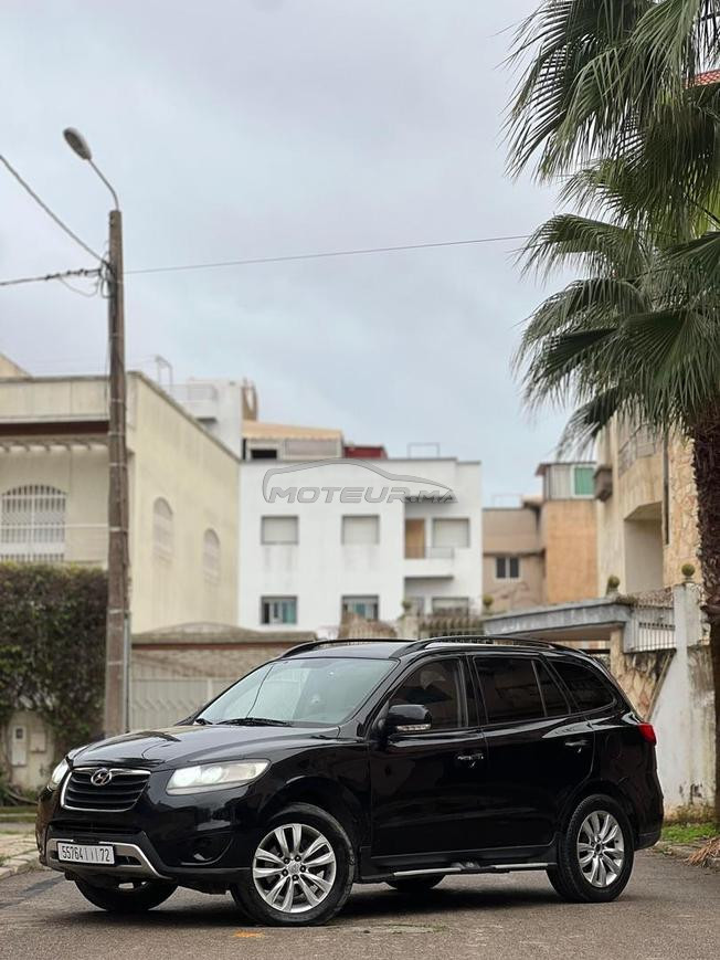 santafe 2012 automatique