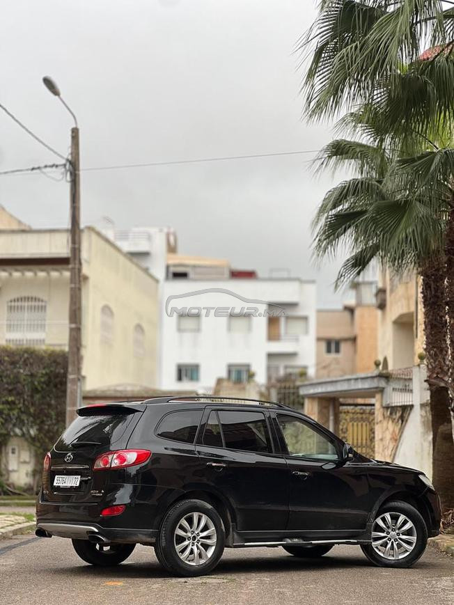 santafe 2012 automatique