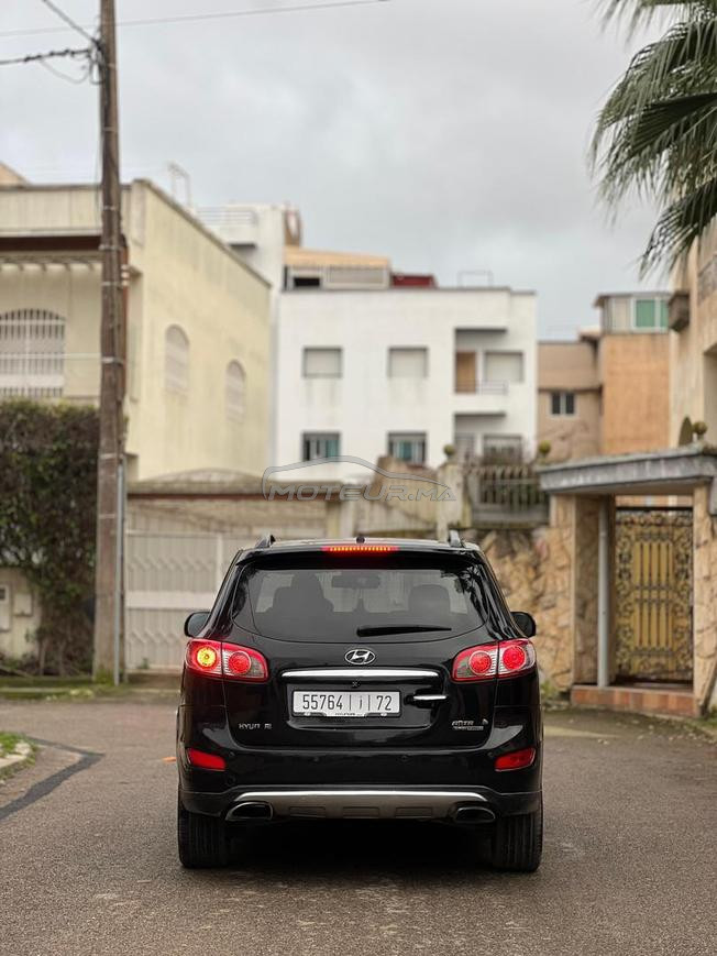 santafe 2012 automatique