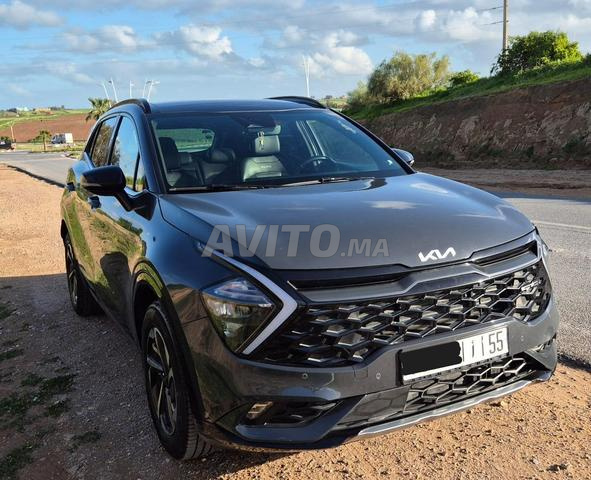 Kia Sportage GT-Line Hybrid 2024