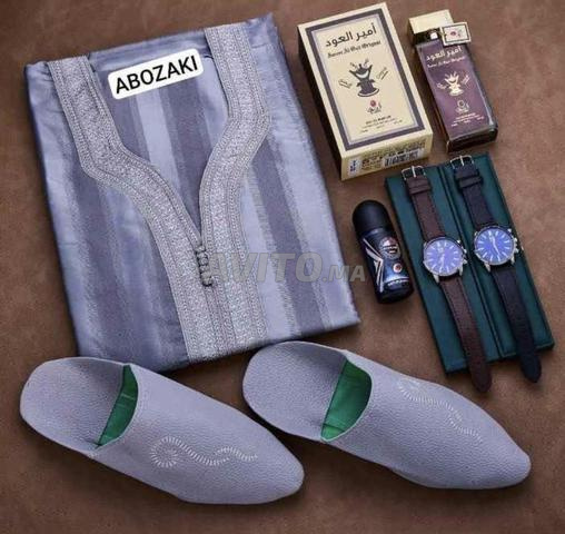 Ensemble Jellabas and Balgha - 2