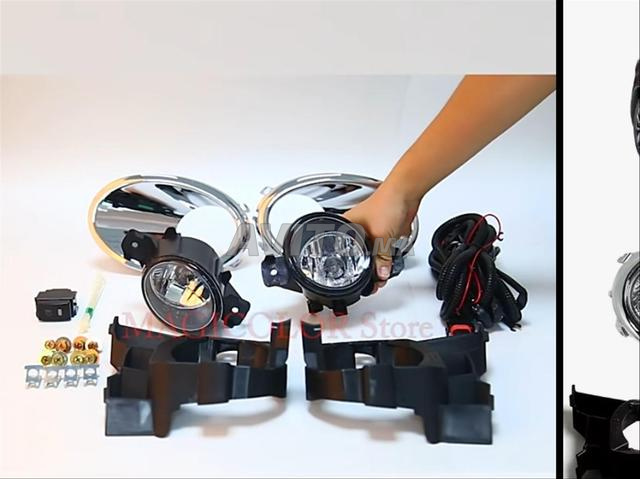 مصابيح الضباب قاشقاي - 2