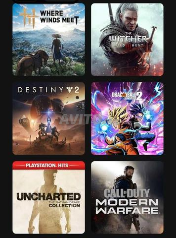 Compte Playstation 4 / 5 Full Access - 2