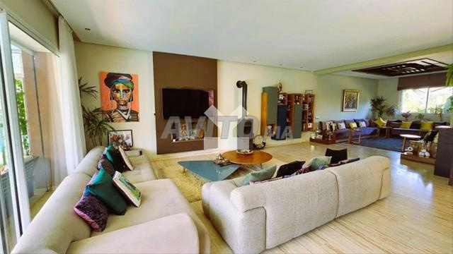 فيلا متلاصقة للبيع 522م2 منزه الرباط زعير - 2