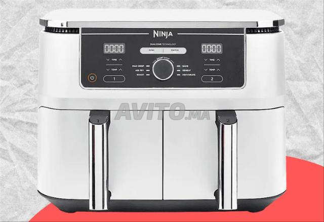 مقلاة هوائية Ninja Foodi MAX DualZone AF400EU