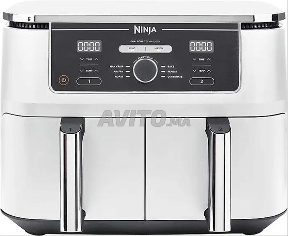 مقلاة هوائية Ninja Foodi MAX DualZone AF400EU - 2