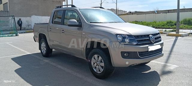 Volkswagen Amarok Diesel-2014 - 2