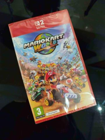Cartouche Mario Kart world