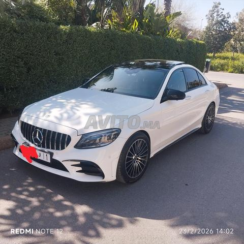 مرسيدس الفئة سي