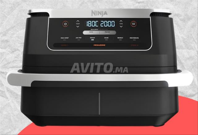 مقلاة هوائية بدون زيت Ninja FlexDrawer AF550EU