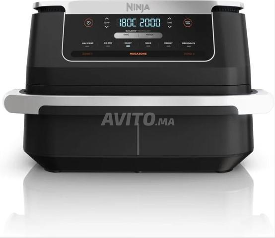 مقلاة هوائية بدون زيت Ninja FlexDrawer AF550EU - 2