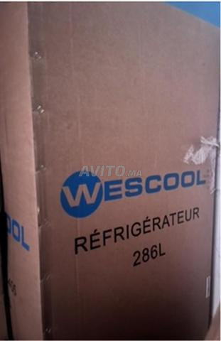 ثلاجة 289L WESCOOL جديدة بتغليفها - 2
