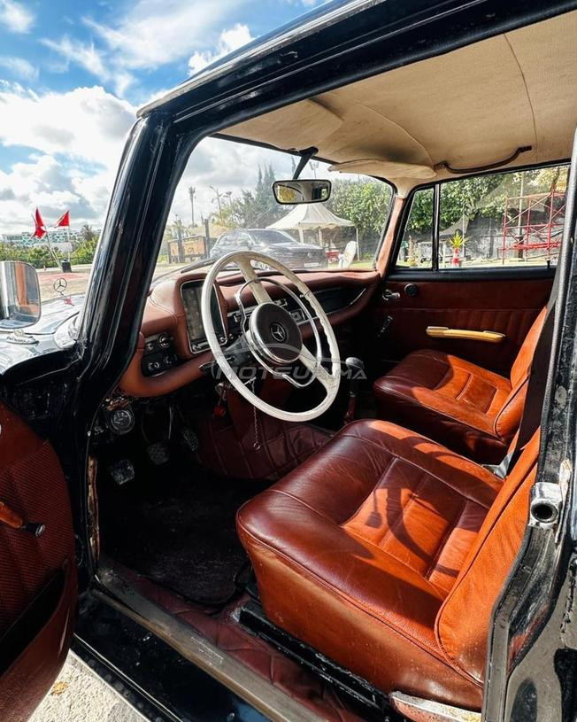 Mercedes 200D – 1969 | Pièce de collection rare