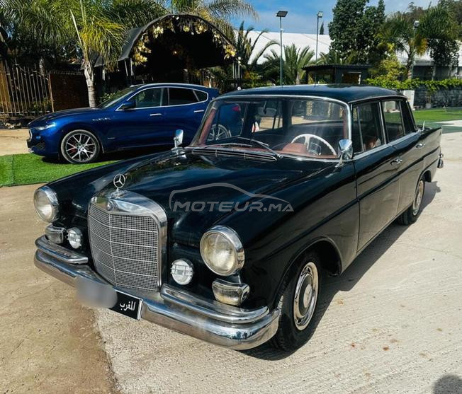 Mercedes 200D – 1969 | Pièce de collection rare