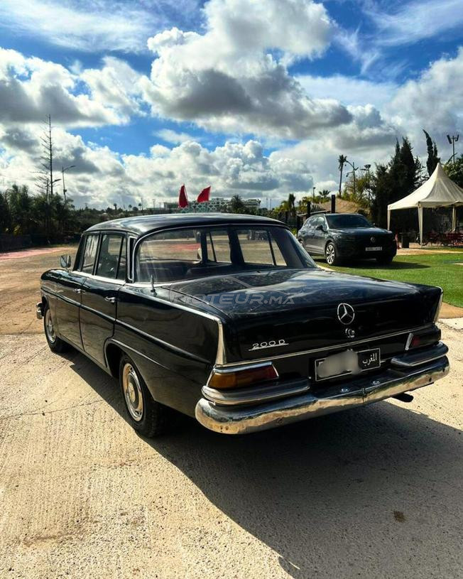Mercedes 200D – 1969 | Pièce de collection rare