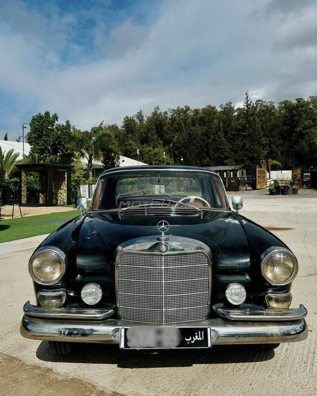 Mercedes 200D – 1969 | Pièce de collection rare