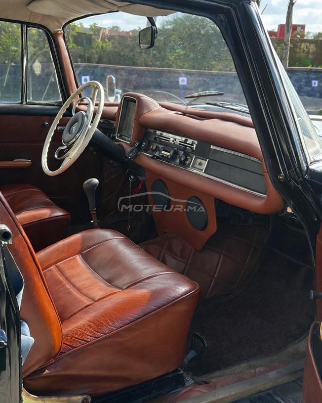 Mercedes 200D – 1969 | Pièce de collection rare