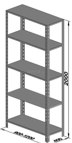 أرفف خفيفة الوزن