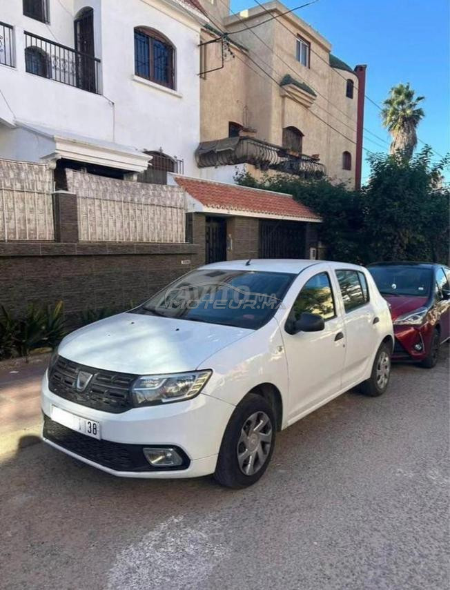 Dacia Sandero Diesel Manuelle 2019 à Casablanca