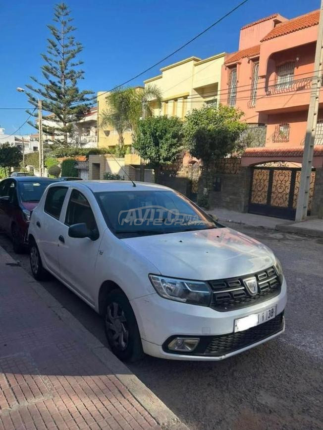 Dacia Sandero Diesel Manuelle 2019 à Casablanca