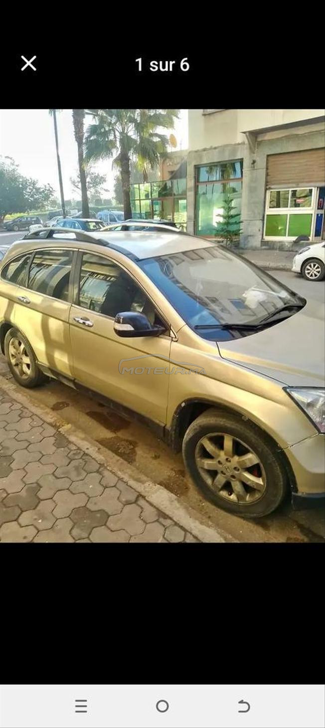 Honda CR-V Diesel Manuelle 2007 à Casablanca