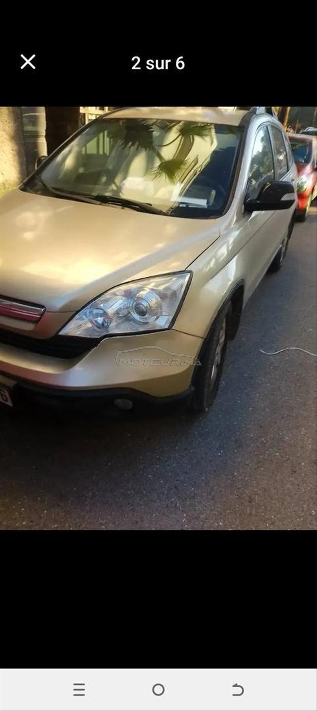 Honda CR-V Diesel Manuelle 2007 à Casablanca